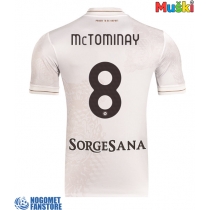 SSC Napoli Scott McTominay #8 Gostujuci Dres 2025-26 Kratak Rukav